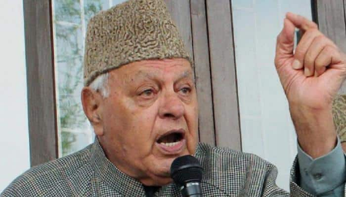 Government must find a way forward to end bloodshed in J&amp;K: Farooq Abdullah