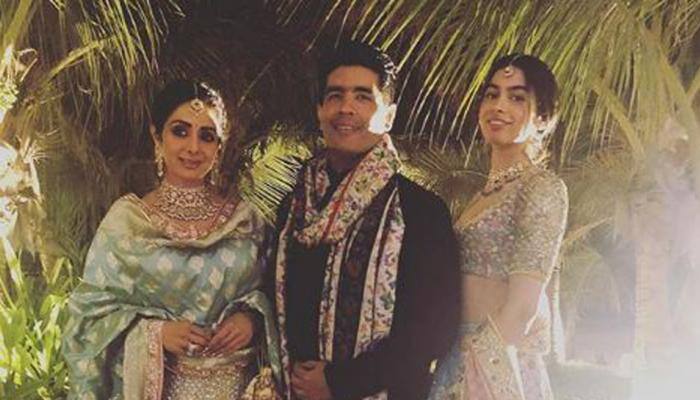 Hrithik Roshan, Karan Johar and Manish Malhotra find it hard to come to terms with Sridevi's death