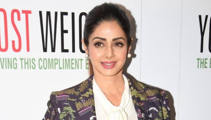 Pakistani stars saddened by Sridevi's death