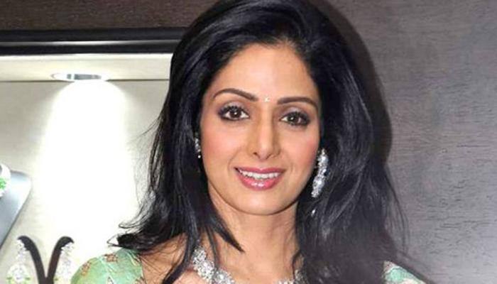 An effortless actor, a female version of Robinhood: Smriti Irani's tribute to Sridevi