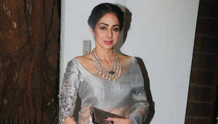 Sridevi's mortal remains will arrive in Mumbai on Monday, fans gather outside her Lokahandwala residence