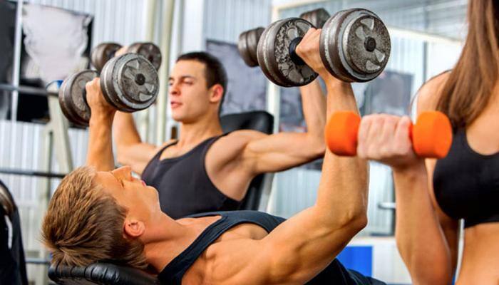 Fitness post on social media may impact others too