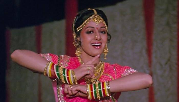 'The Sridevi I will always remember is the one from Lamhe dancing to Morni Baga'