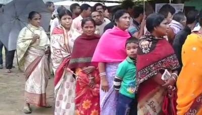 Repolling underway in 6 Assembly constituencies in Tripura, 37% voter turnout recorded till 11 am