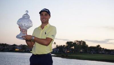 PGA Tour: Buoyant Justin Thomas edges Luke List in playoff to win Honda Classis golf