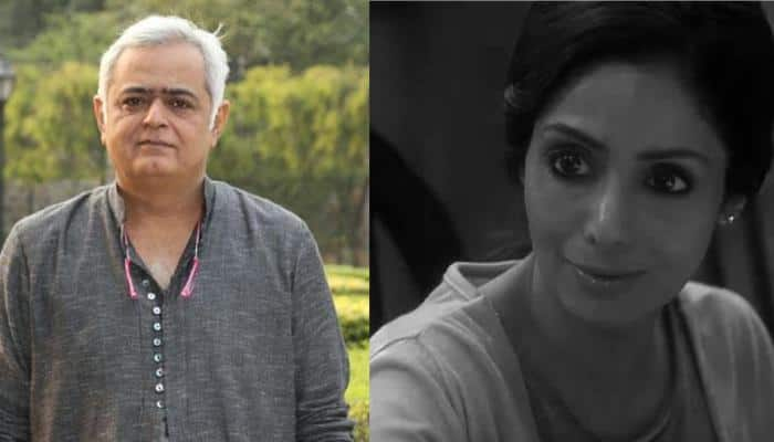 Hansal Mehta to dedicate a film to Sridevi