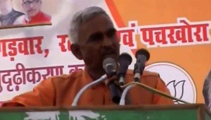 Those who refuse to say &#039;Bharat mata ki jai&#039; are Pakistanis, BJP MLA Surendra Singh stokes row