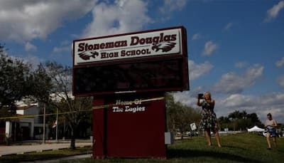 After shooting, students make emotional return to Florida school