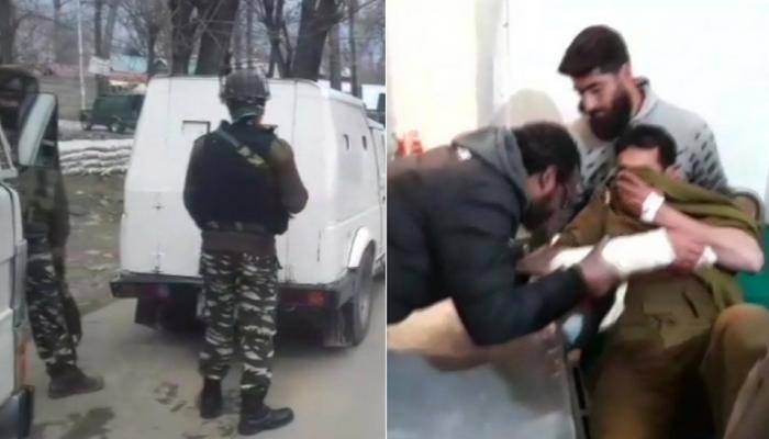 J&amp;K: Terrorist tries to escape police custody while dressed as woman, killed