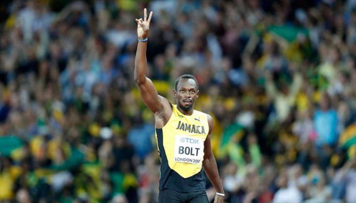 Usain Bolt signs up as footballer, to reveal club name soon