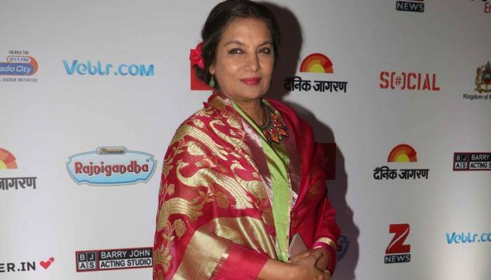 Shabana Azmi cancels Holi party after Sridevi's demise