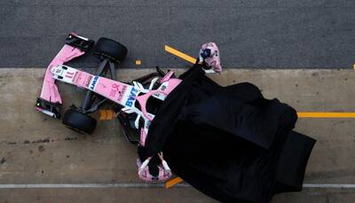 Force India reveal new car VJM11 for 2018 Formula 1 season