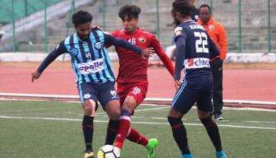 I-League: Minerva Punjab FC jump to top spot with 2-0 win over Aizawl FC