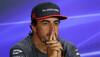 Formula 1: Fernando Alonso does six laps before a wheel comes off