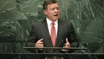 Jordan's King Abdullah II to visit India on Tuesday, hold meeting with Sushma Swaraj
