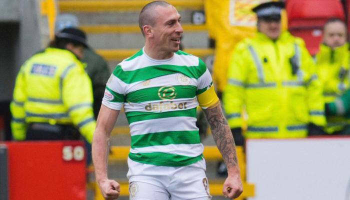 Celtic captain Scott Brown calls time on Scotland career