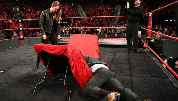 WWE Elimination Chamber 2018: Watch Braun Strowman, Ronda Rousey stealing the show
