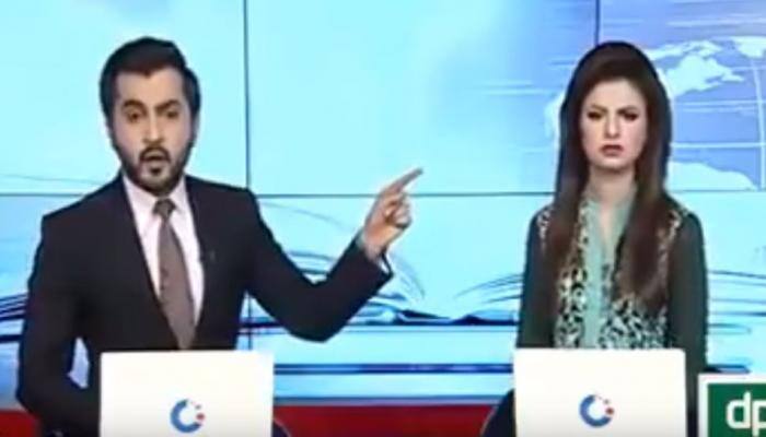 WATCH:  Pakistani anchors fight on camera, video goes viral