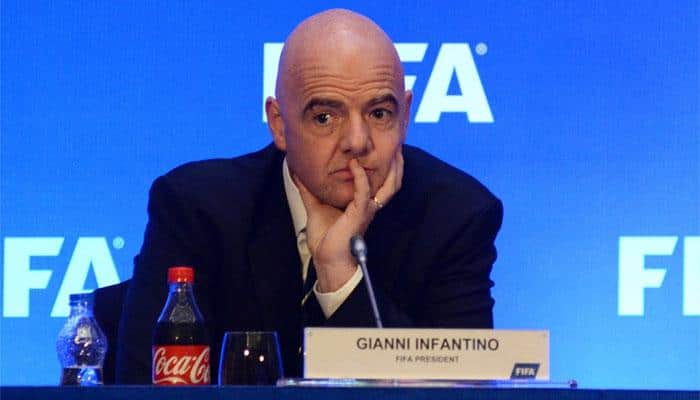 Gianni Infantino still committed to Video Assistant Referees (VAR) at World Cup