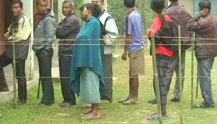 Live updates: 56% voter turnout recorded in Nagaland, 27.75% in Meghalaya till 1 pm