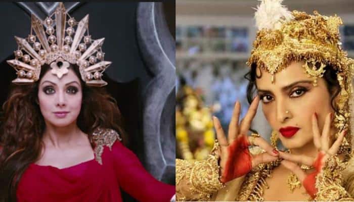 This little trivia about Sridevi and Rekha&#039;s unknown filmy connection will surprise you!