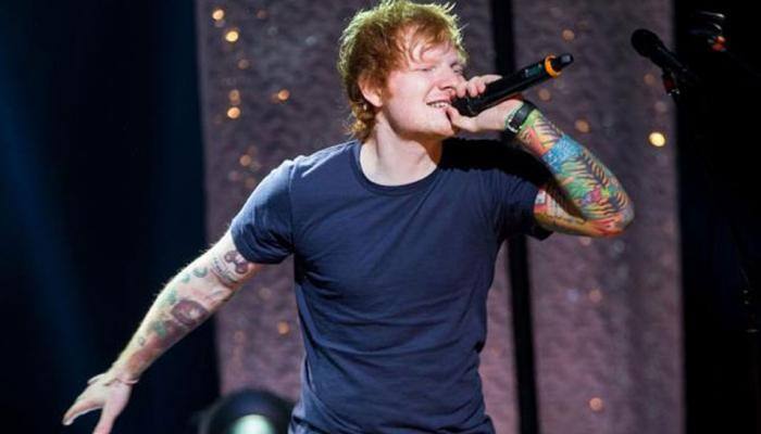 Ed Sheeran is world's best-selling recording artist of 2017