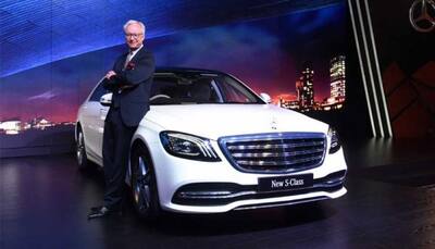 Mercedes launches new S-Class 350 d, India's first BS-VI vehicle