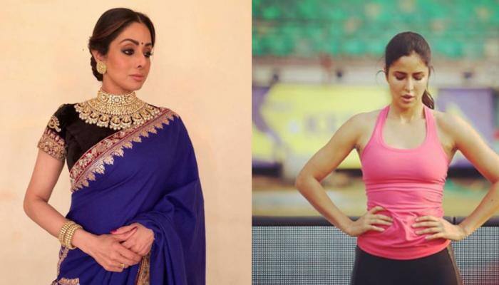 When Sridevi made Katrina Kaif nervous—Pic inside