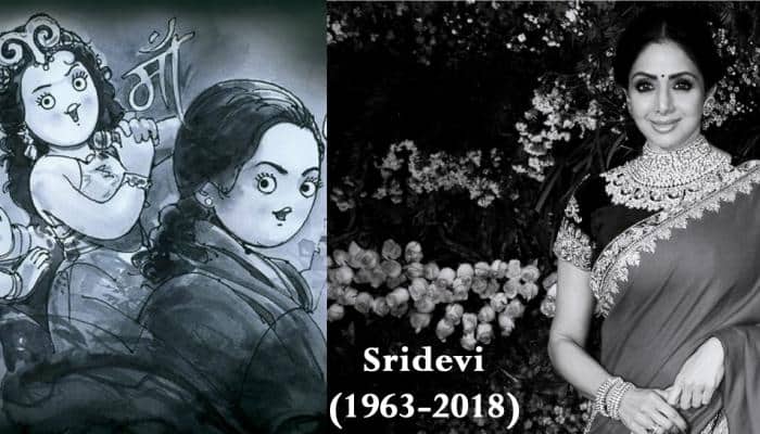 RIP Sridevi: Amul pays an emotional tribute to the actress—See pic