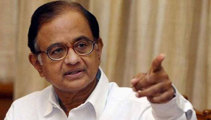 Chidambaram blames Centre's ''56 chaati'' approach for J&amp;K turmoil