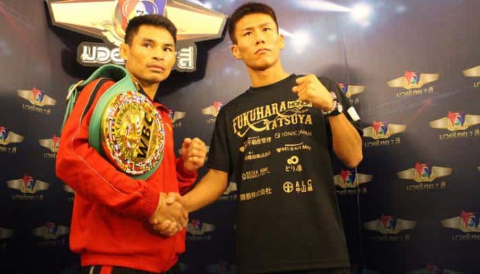 Undefeated Thai &#039;dwarf giant&#039; one win from Floyd Mayweather record