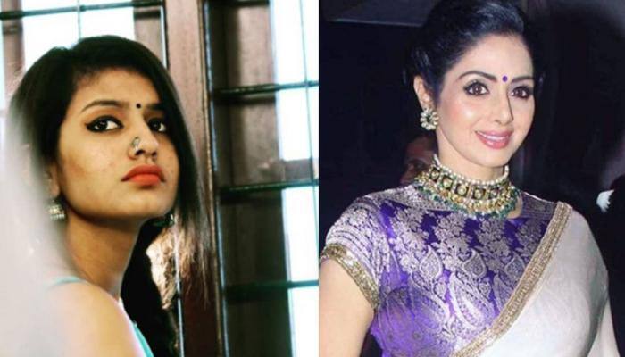 Priya Prakash Varrier pays tribute to Sridevi, sings 'Kabhi Alvida Naa Kehna' song—Watch