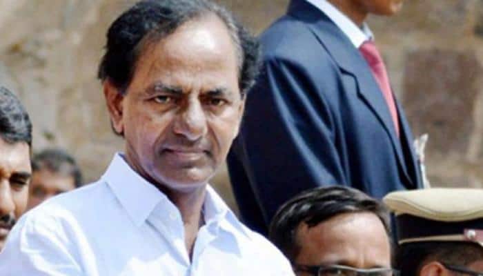 Minor scare in helicopter carrying Telangana Chief Minister K Chandrasekhar Rao