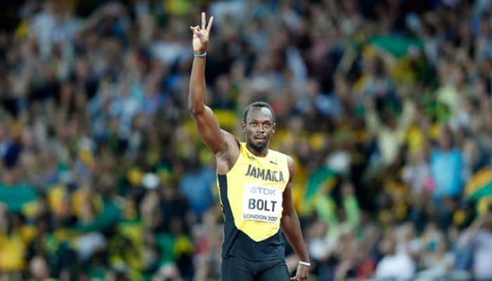 Usain Bolt to face Robbie Williams in Unicef charity football match