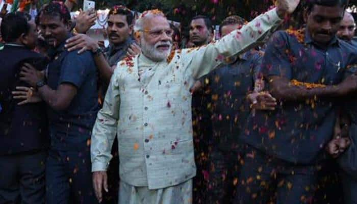 Holi: Vrindavan widows to present gulaal and sweets to Narendra Modi &#039;bhaiya&#039;