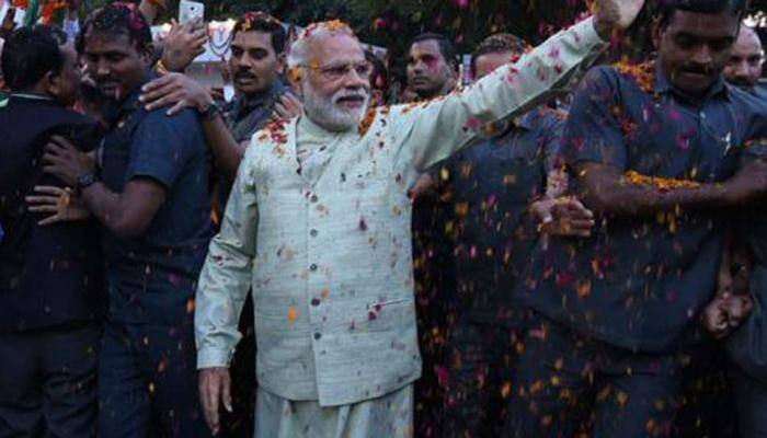 Holi: Vrindavan widows to present gulaal and sweets to Narendra Modi 'bhaiya'