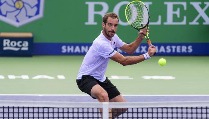 Richard Gasquet ousted by Borna Coric at Dubai Championships