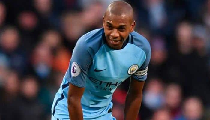 Manchester City&#039;s Fernandinho out of Arsenal clash