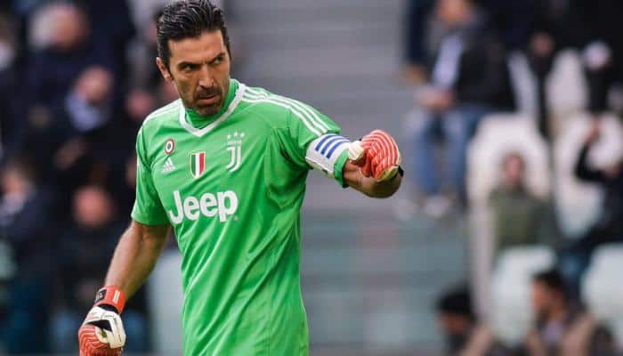 Goalkeeping legend Buffon ready to play again for Italy