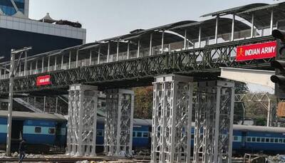 Months after stampede at Mumbai's Elphinstone Station, new foot-over-bridge inaugurated by Rail Minister