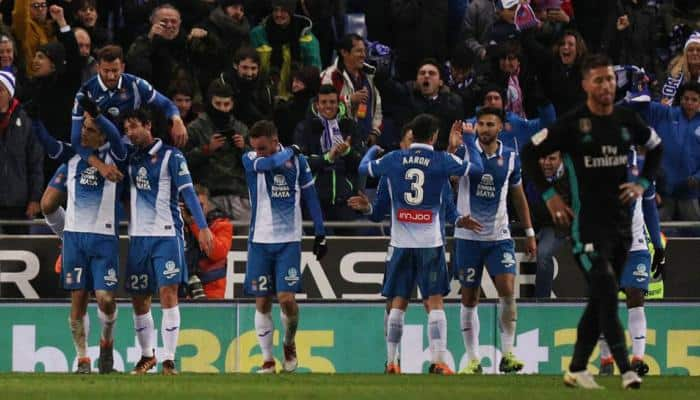 Real Madrid&#039;s PSG preparations hit by surprise Espanyol defeat