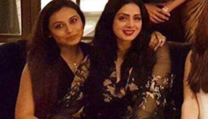 Sridevi's sudden demise shocks Rani Mukerji, no birthday celebration for 'Hichki' star