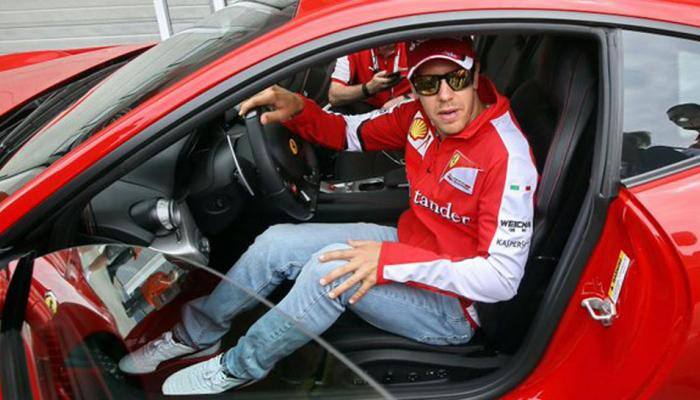 Formula One: Sebastian Vettel fastest as Lewis Hamilton leaves it to Valtteri Bottas