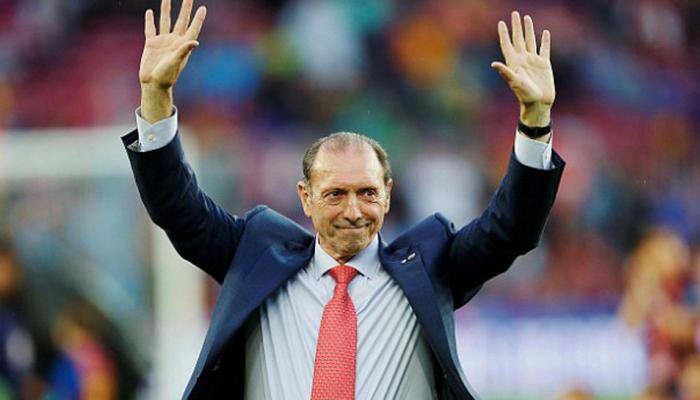 Former Barcelona and Spain striker Enrique Castro dies aged 68