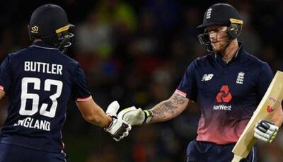 2nd ODI: England ride on Ben Stokes's fifty for six-wicket win over New Zealand