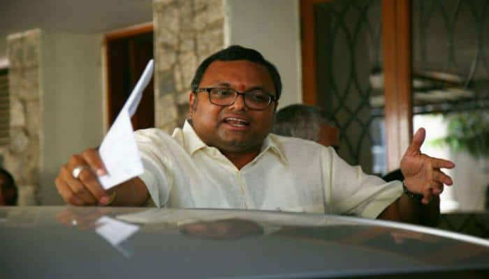 Karti Chidambaram and INX media case: A Timeline