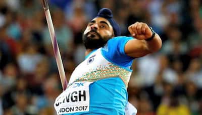 India's javelin-thrower Davinder Singh Kang flunks dope test, stares at 4-year ban
