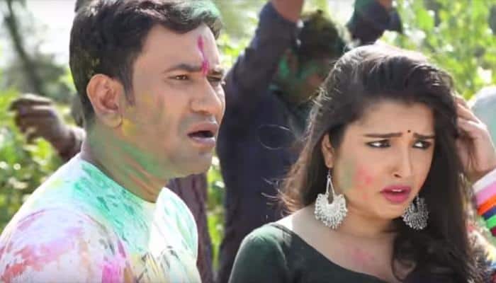 Holi Mein GST Jor Ke: Nirahua and Amrapali’s Bhojpuri song crosses 11 million views on YouTube