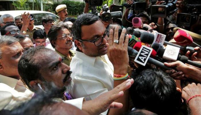 Karti Chidambaram produced in court, CBI says he was ‘evasive in replies’