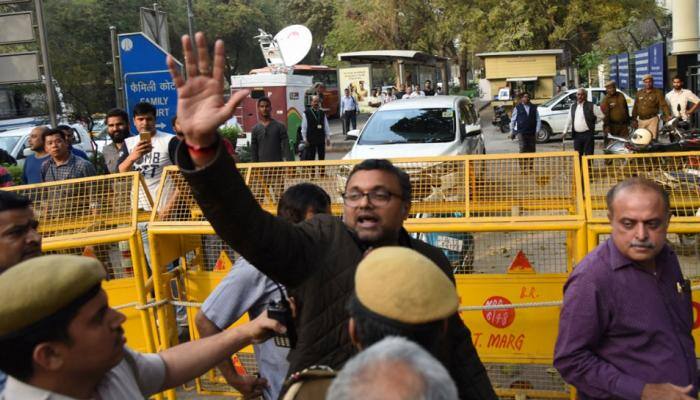 Karti Chidambaram sent to one-day police custody hours after arrest